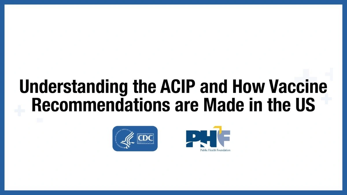 Why the CDC Updates Matter – More Than You Think