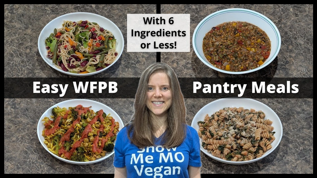 Why Simple Vegan Meals Are a Game-Changer