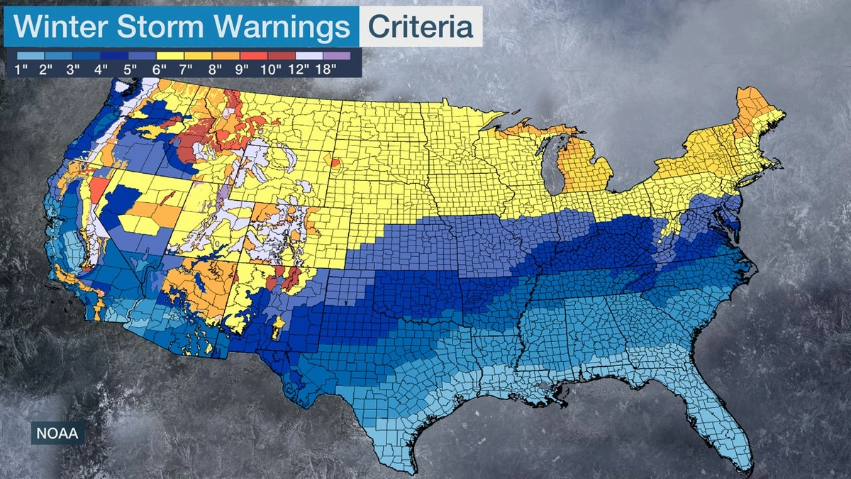 The Anatomy of a Winter Weather Warning | What's Really Being Said?