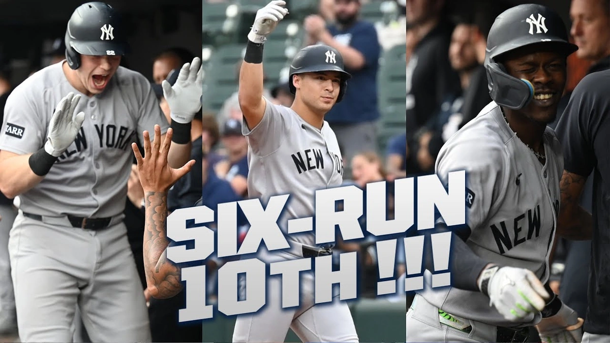 The Emotional Rollercoaster of a Yankees Game