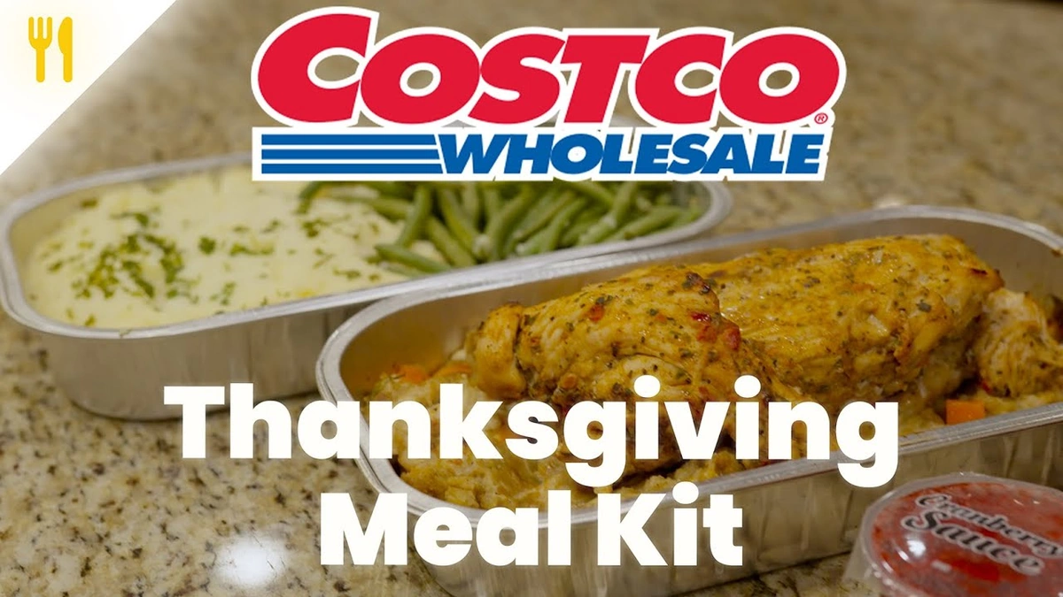 The Allure of Convenience | Costco's Thanksgiving Offerings