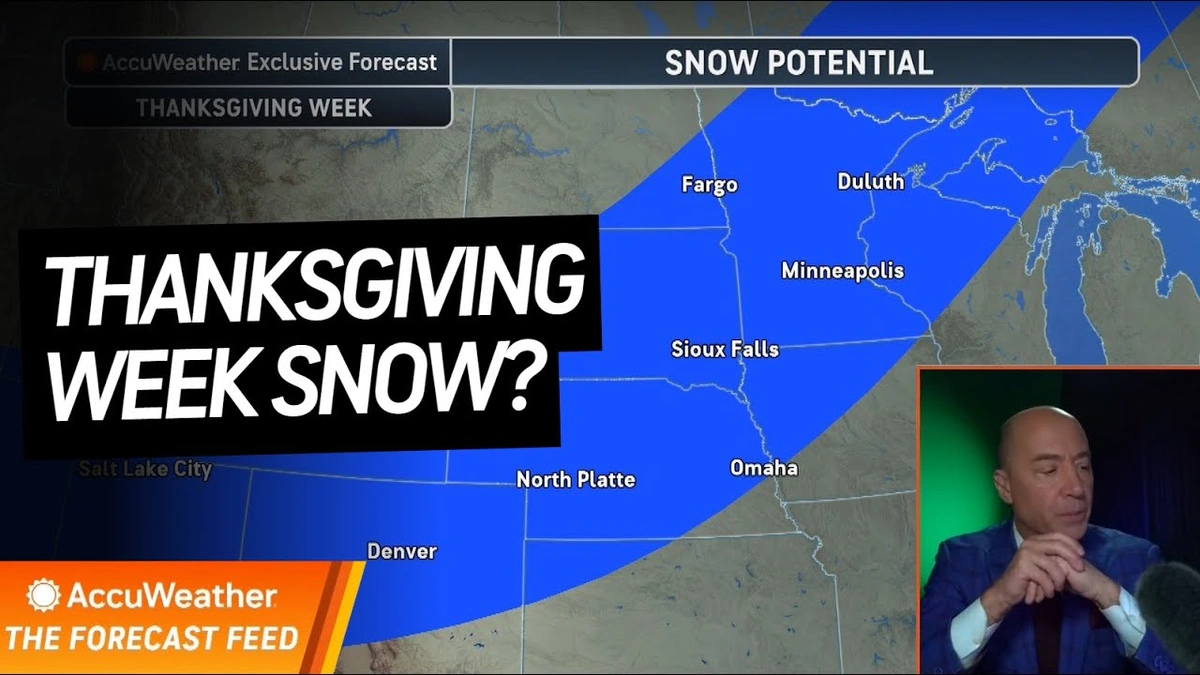 Understanding the Thanksgiving Winter Storm Forecast