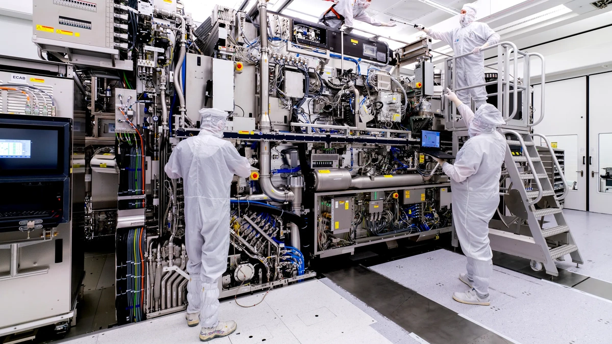 The Extreme Ultraviolet (EUV) Revolution