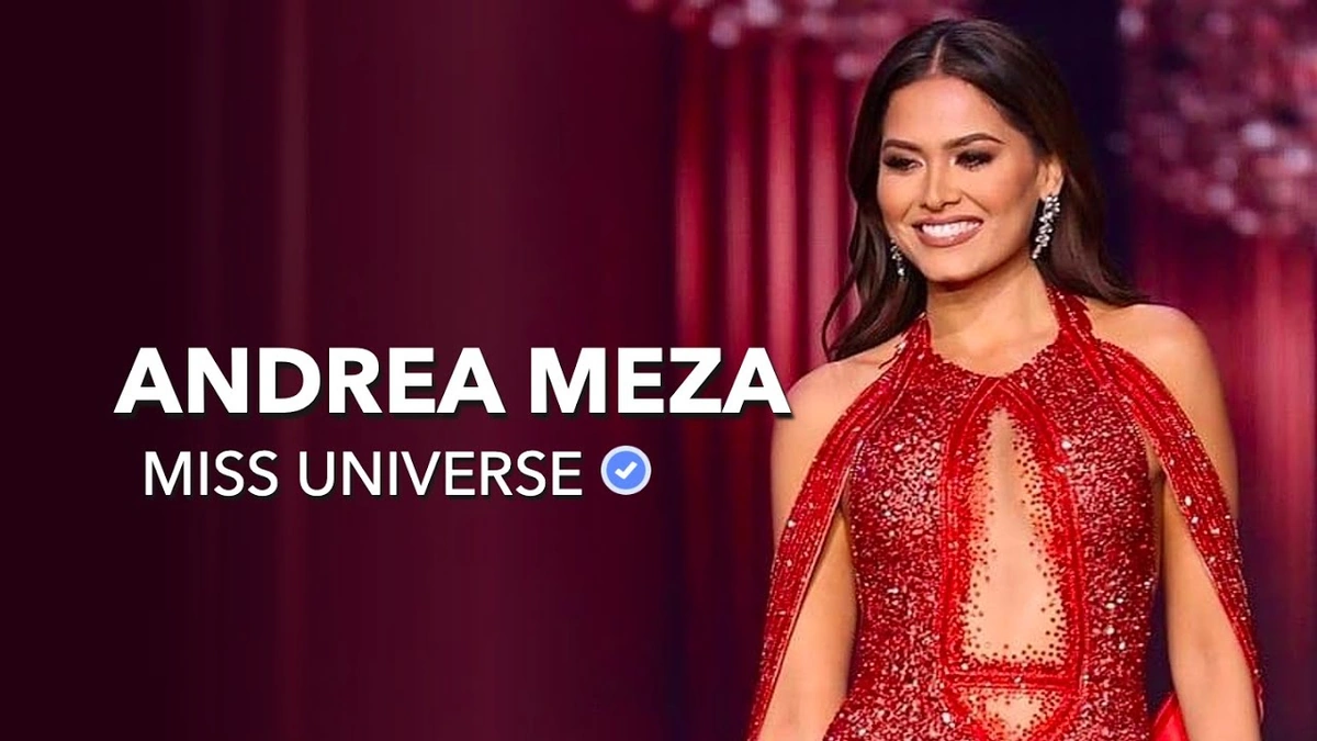 Beyond the Pageant | Andrea Meza's Mission