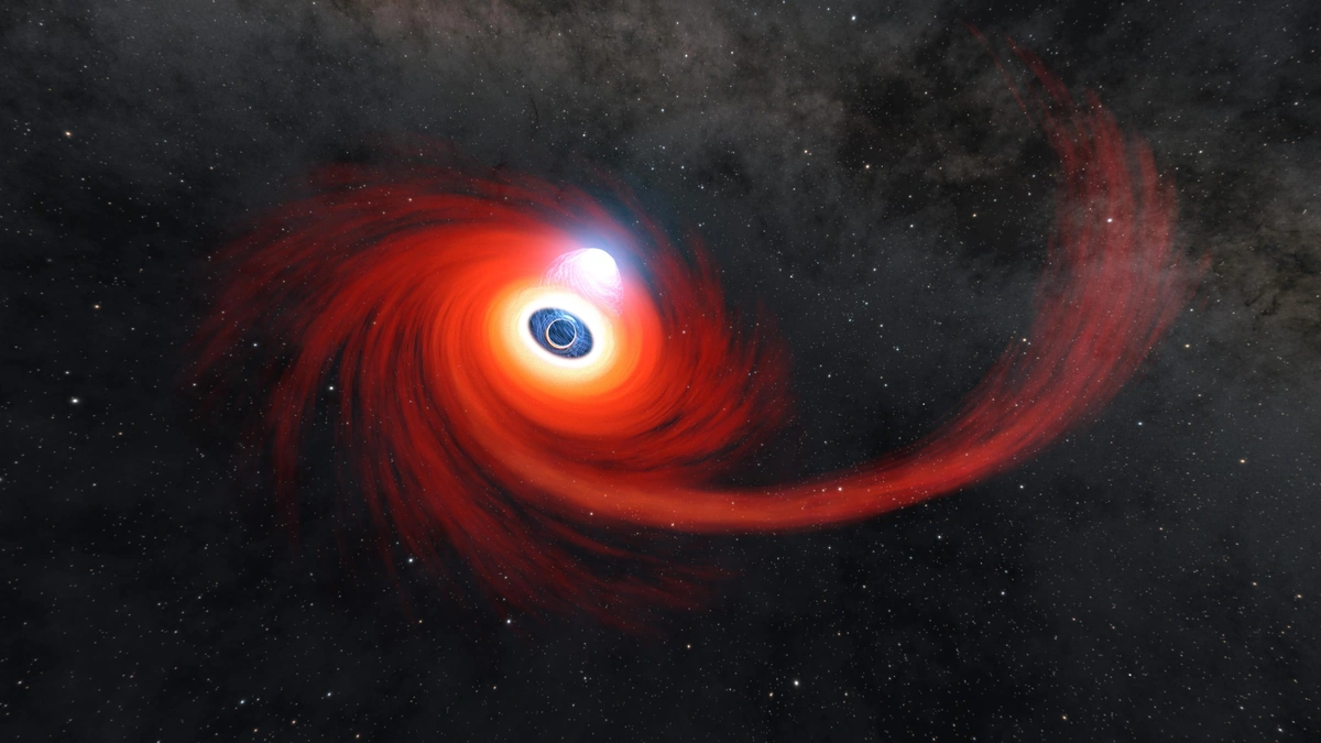 Why This Black Hole Explosion Matters