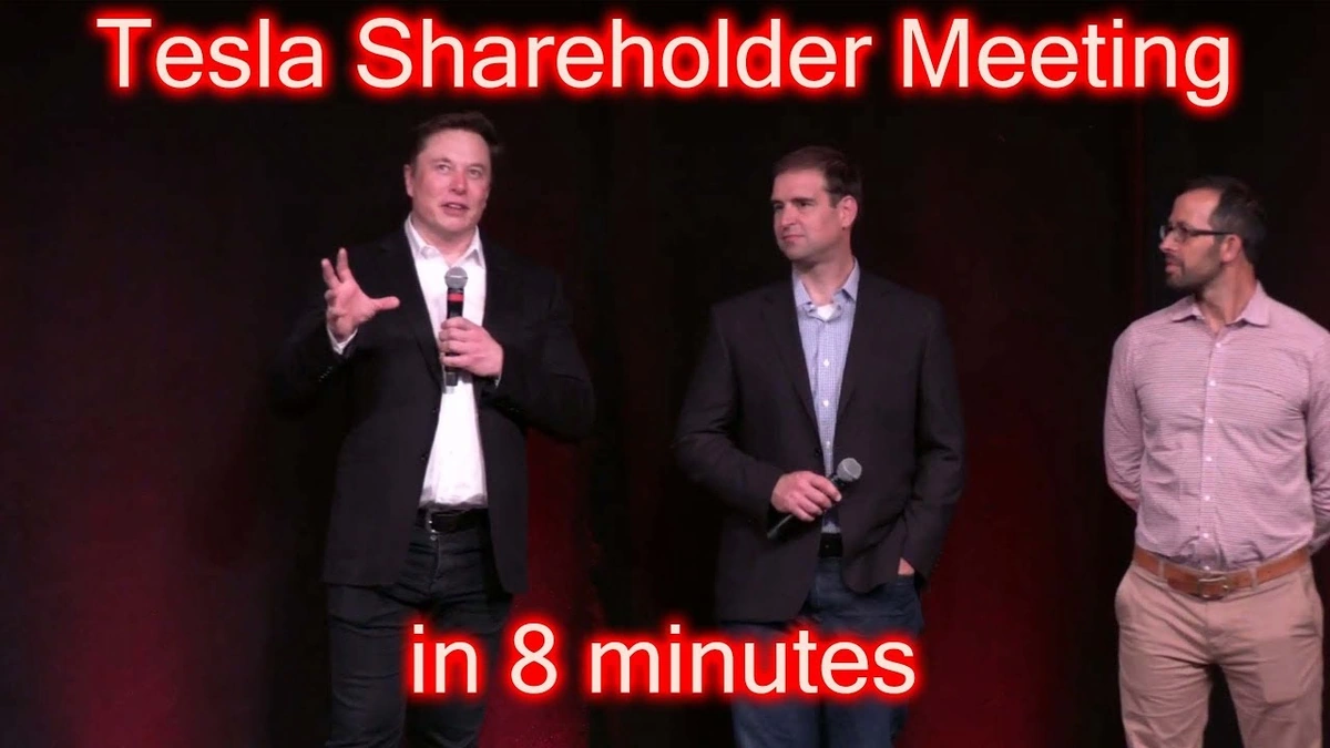 Why You Should Absolutely Watch the Tesla Shareholder Meeting