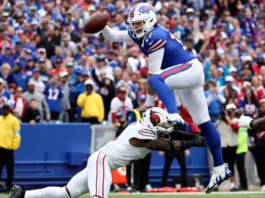 is josh allen injured