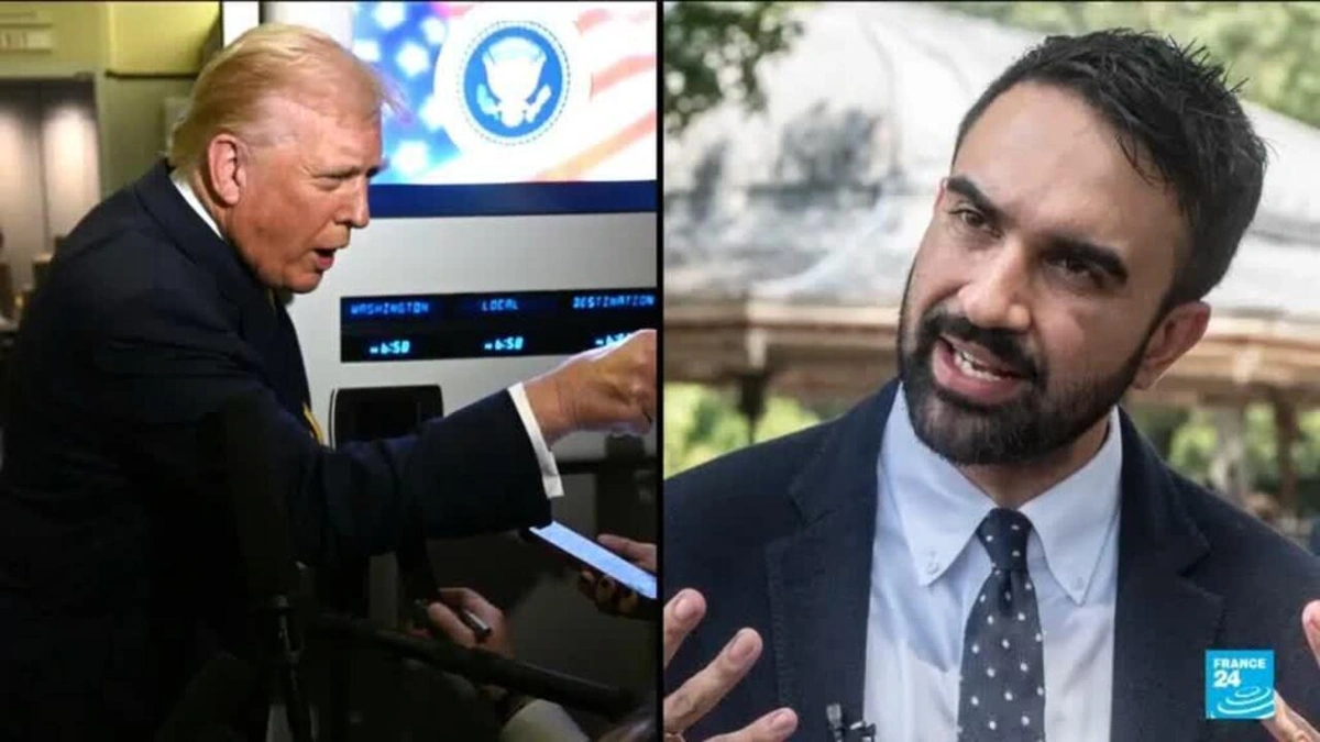 The Backstory | Who is Trump and Who is Mamdani?