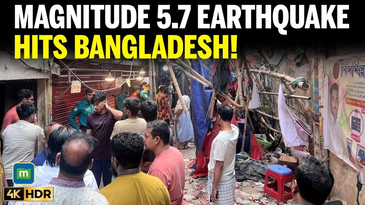The Tectonic Time Bomb Under Bangladesh