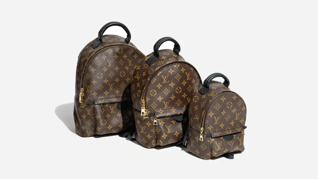 Louis Vuitton backpack a crossbody option for travel