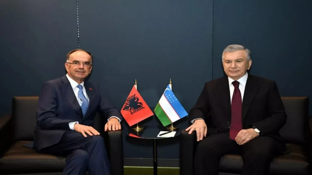 New pearls the Balkans and Central Asia