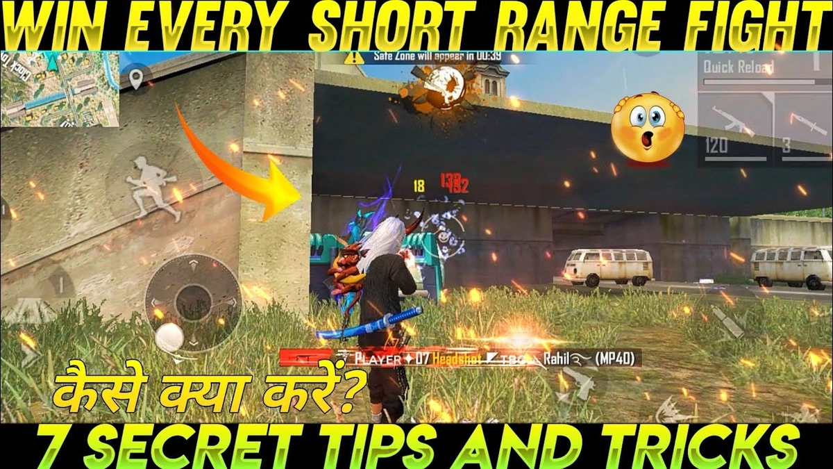 21f10555cb2b4e90 How to Win Close Range Fights in Free Fire Easily